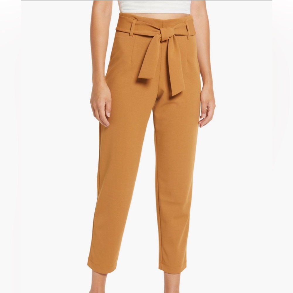 Leith Tan Women's Pants